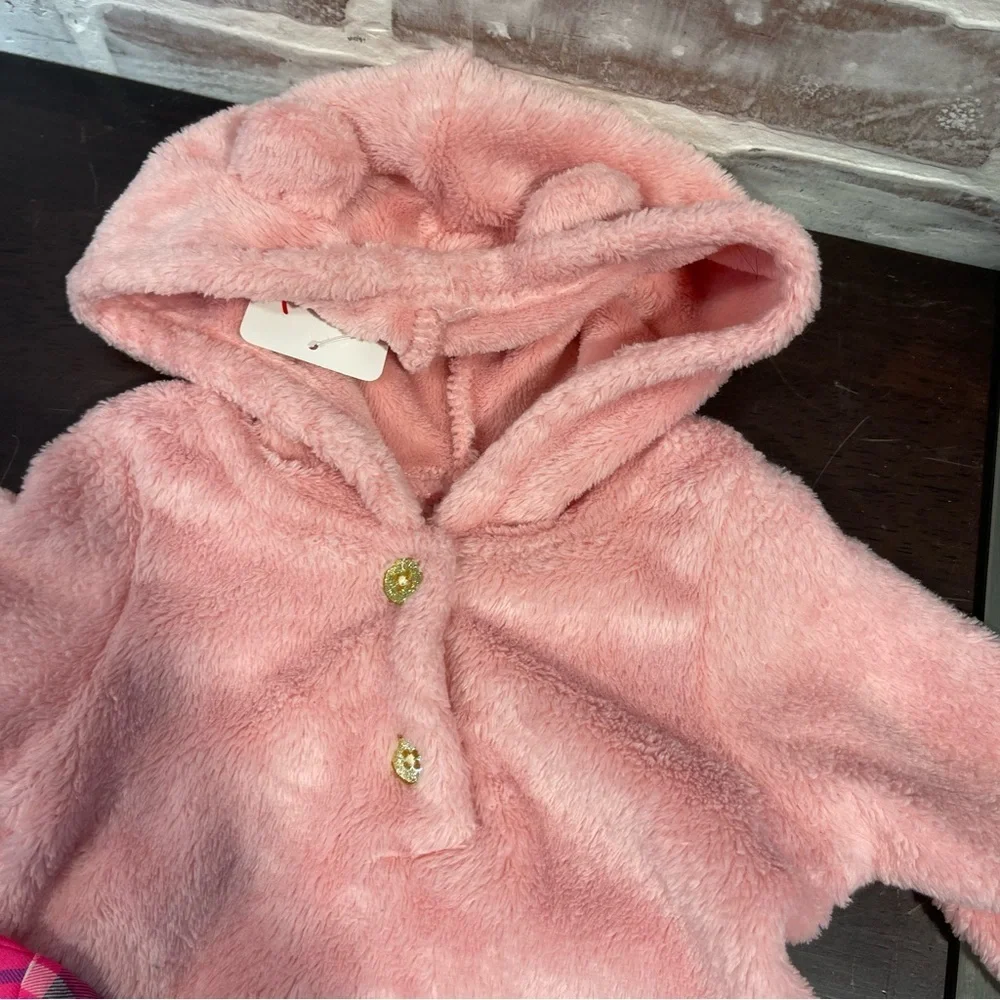 Set of Three Cozy Toddler Jackets and shirt toddler 12m